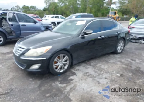 2014 Hyundai Genesis 3.8 z USA, uszkodzony, nr VIN KMHGC4DD2EU259367